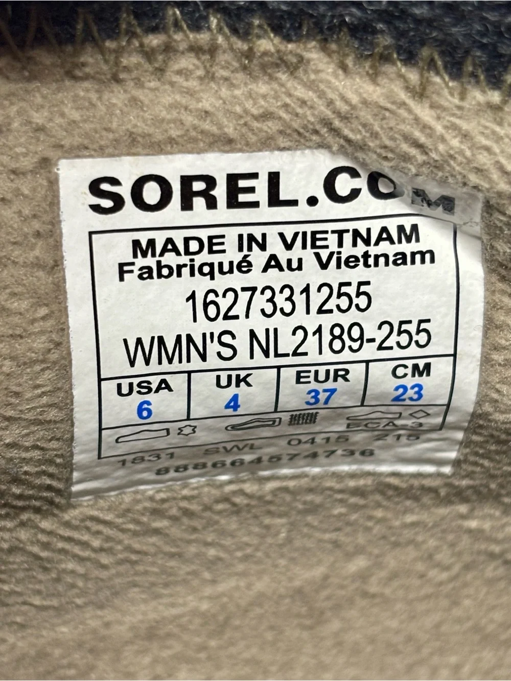Sorel Women's Meadow Zip-Up Ankle Boots Leather Suede Waterproof Chunky Heel